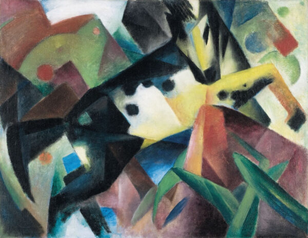 Springendes Pferd – Franz Marc Franz Marc 2024-11-21