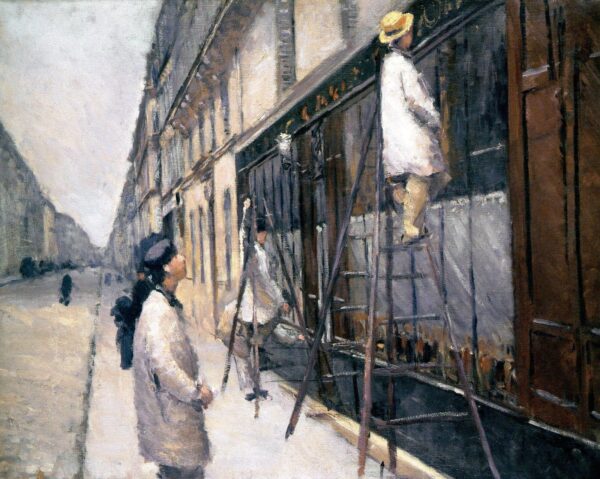 Die Gebäudemaler – Caillebotte Gustave Caillebotte 2024-11-21