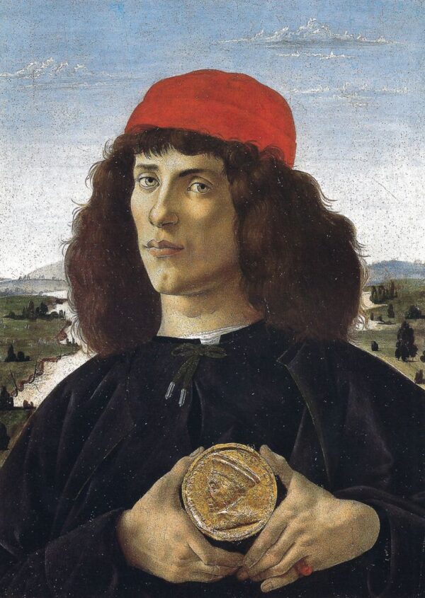 Porträt eines Fremden 1488 – Sandro Botticelli Sandro Botticelli 2024-11-21