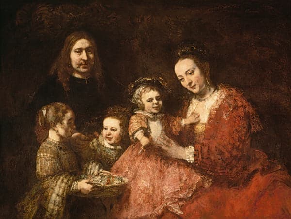 Familienporträt – Rembrandt van Rijn Rembrandt van Rijn 2024-11-21