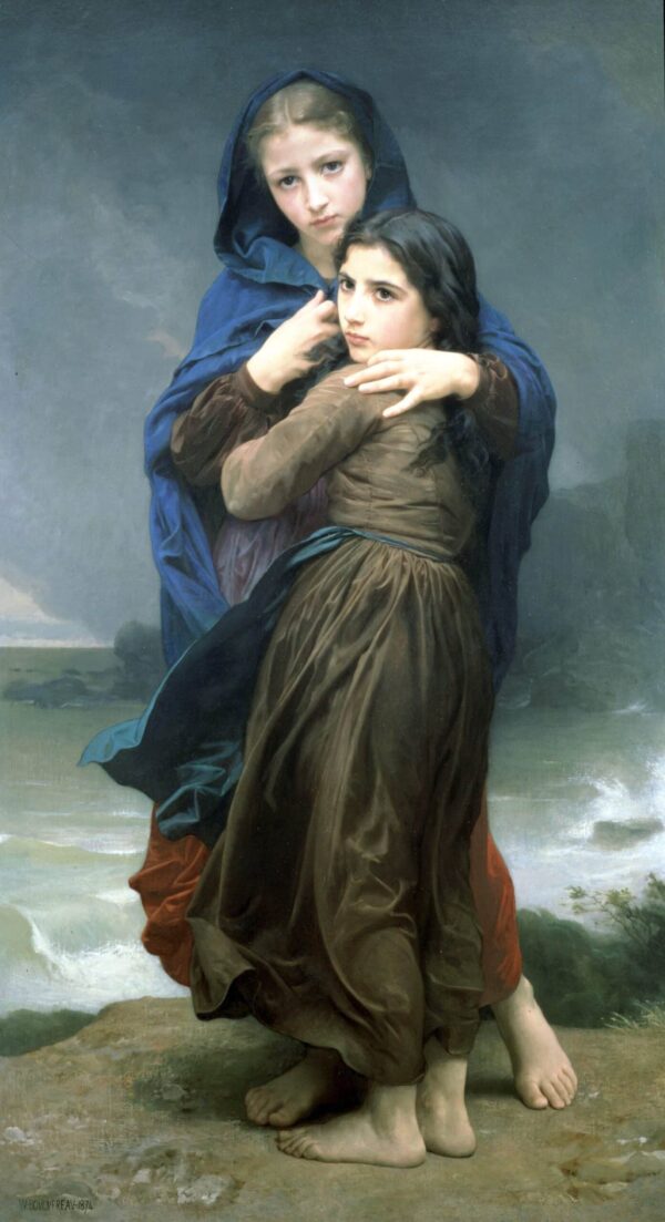 Weit weg von zu Hause – William Bouguereau William Adolphe Bouguereau 2024-11-21