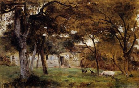 Bauernhof in der Normandie – Berthe Morisot Berthe Morisot 2025-01-02