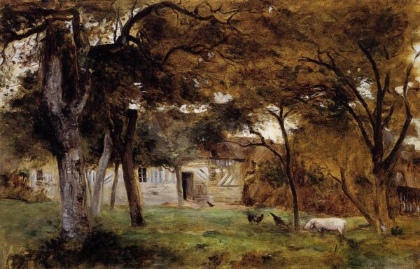 Bauernhof in der Normandie – Berthe Morisot Berthe Morisot 2025-01-05