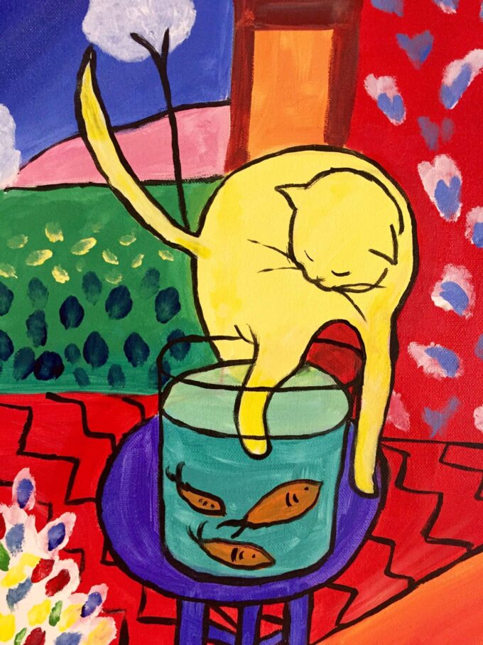 Die Katze mit den Goldfischen – Matisse Henri Matisse 2024-09-19