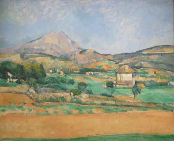 Montagne Sainte-Victoire 1895 – Paul Cézanne Paul Cézanne 2024-09-20 2