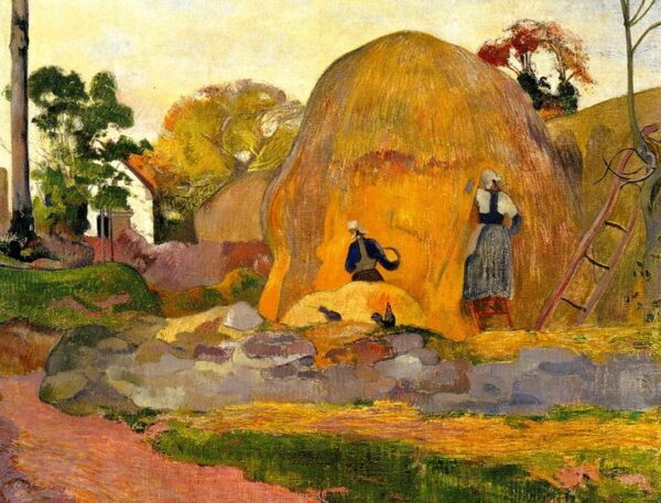 Die gelbe Heurolle oder die blonde Ernte – Paul Gauguin Paul Gauguin 2024-11-21