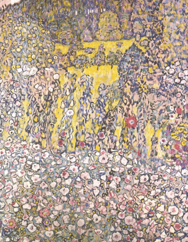 Hortikulturelle Landschaft mit Hügelspitze – Gustav Klimt Gustav Klimt 2024-11-21