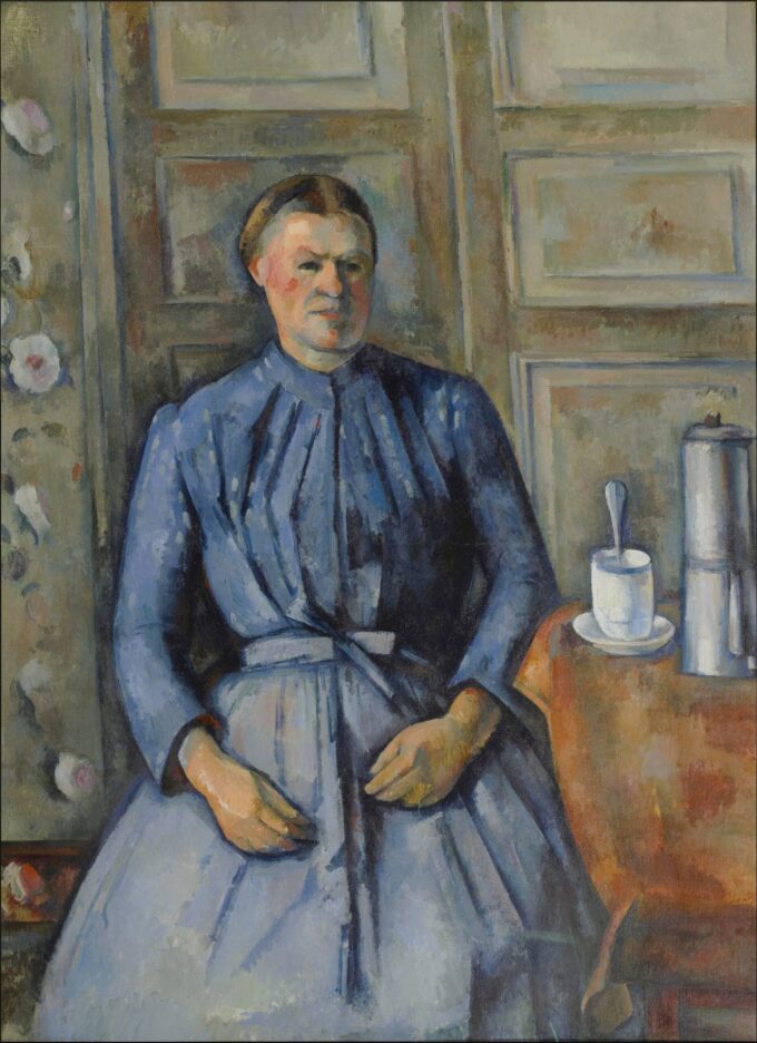 Die Frau mit der Kaffeekanne – Paul Cézanne Paul Cézanne 2024-09-20