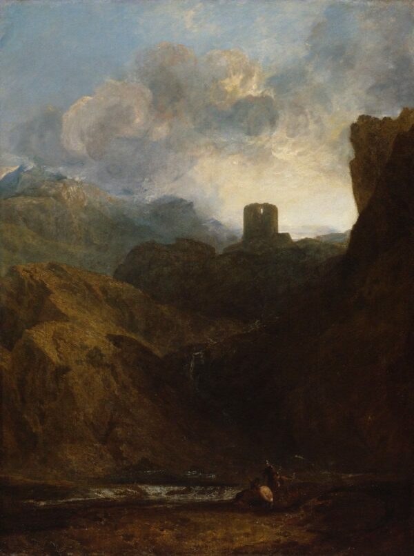 Schloss Dolbadarn – William Turner William Turner 2024-11-21