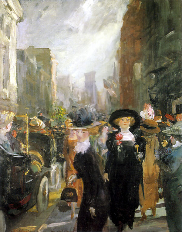 Fifth Avenue, New York – John Sloan John Sloan 2024-12-22