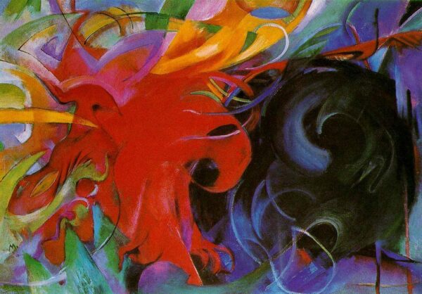 Kämpfende Formen – Franz Marc Franz Marc 2024-11-21