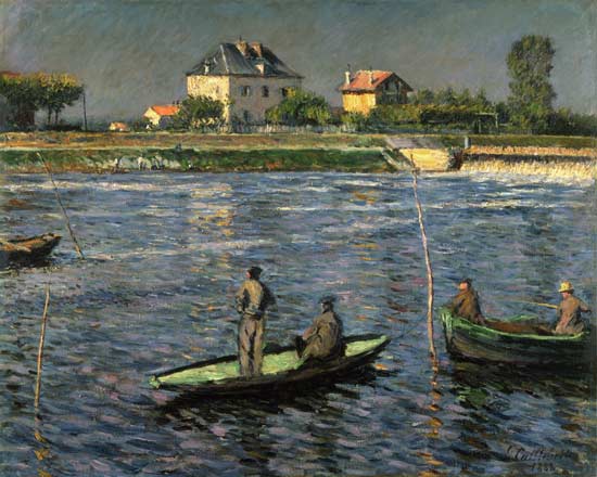 Fischerboote auf der Seine – Caillebotte Gustave Caillebotte 2024-11-21