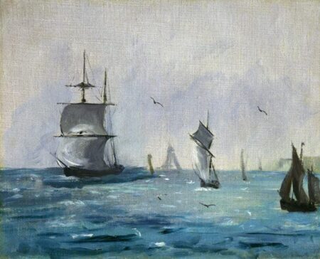 Ankunft des Fischerbootes – Edouard Manet Édouard Manet 2024-12-30