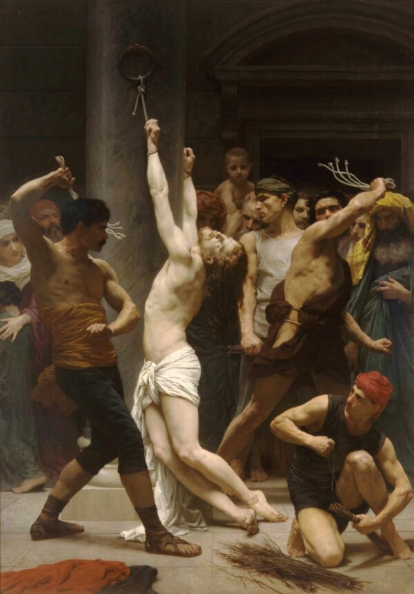 Geißelung unseres Herrn Jesus Christus – William Bouguereau William Adolphe Bouguereau 2024-11-10