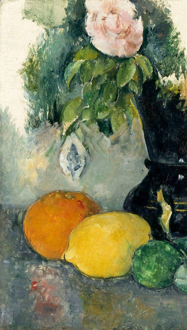 Blumen und Früchte, um 1880 – Paul Cézanne Paul Cézanne 2024-09-20