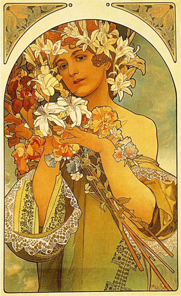 Fleur – Mucha Alfons Mucha 2024-11-21