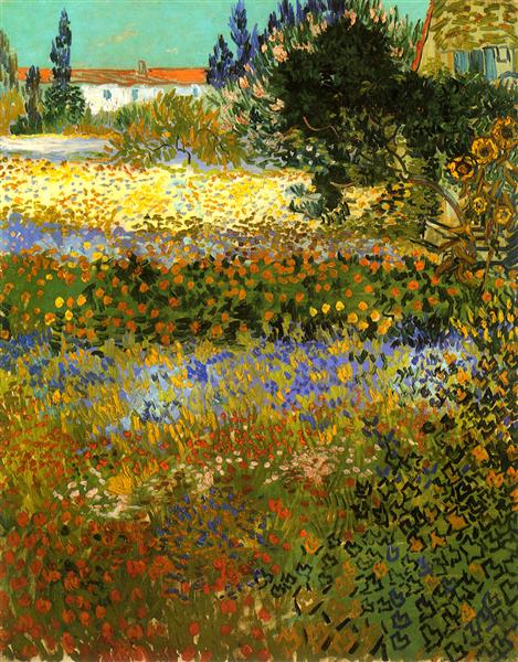 Garten der Blumen – Van Gogh Vincent Van Gogh 2024-11-20