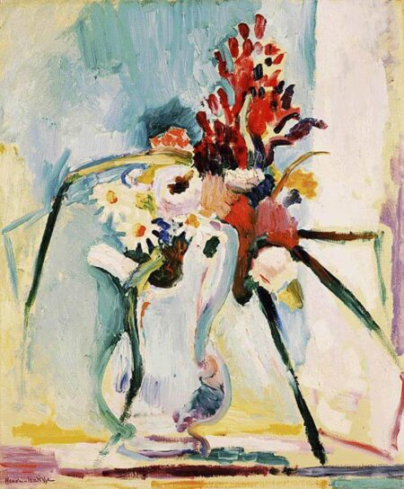 Blumen in einer Kanne – Matisse Henri Matisse 2024-12-30