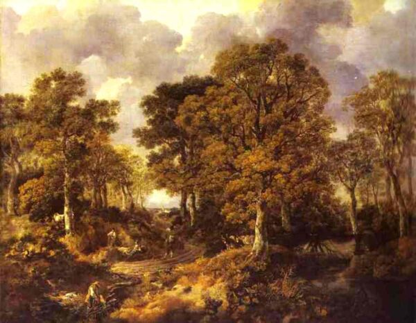 Forêt (Bois de Cornard) – Thomas Gainsborough Thomas Gainsborough 2024-12-26