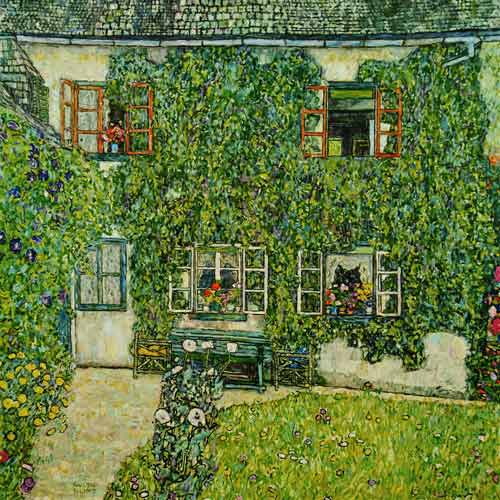 Forsthaus in Weissenbach am Attersee – Gustav Klimt Gustav Klimt 2024-11-21