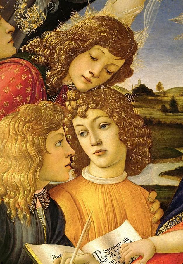 Madone Magnificat, Engel von – Sandro Botticelli Sandro Botticelli 2024-09-19