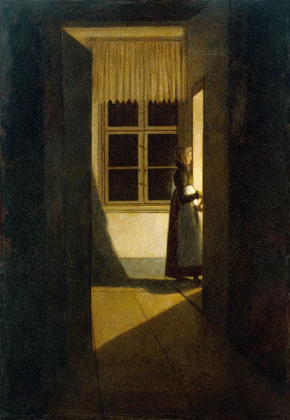 Frau mit der Laterne – Caspar David Friedrich Caspar David Friedrich 2024-09-20