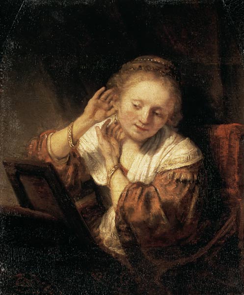 Rembrandt, Frau mit Ohrringen – Rembrandt van Rijn Rembrandt van Rijn 2024-11-21