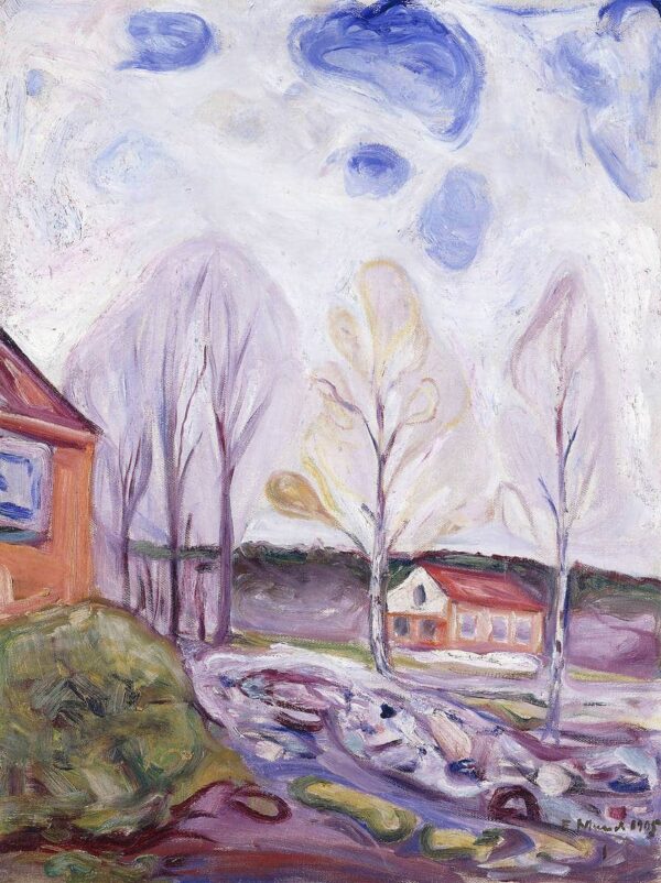 Frühling, Asgardstrand – Edvard Munch Edvard Munch 2024-11-10