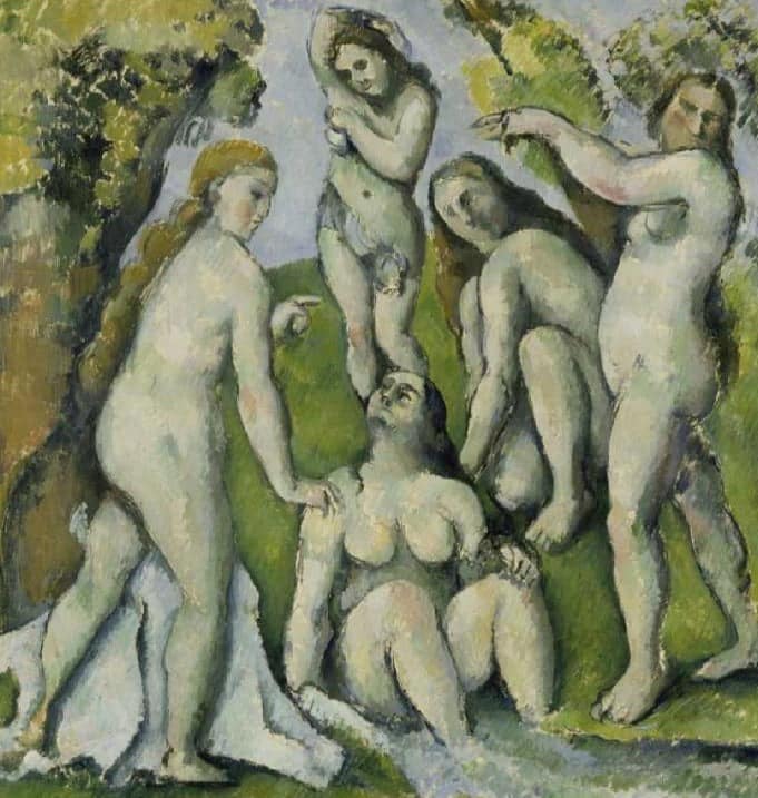 Fünf badende Frauen – Paul Cézanne Paul Cézanne 2024-09-20