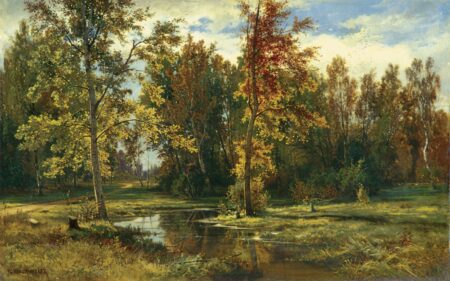 Birkenwald – Ivan Shishkin Iwan Iwanowitsch Schischkin 2024-12-30