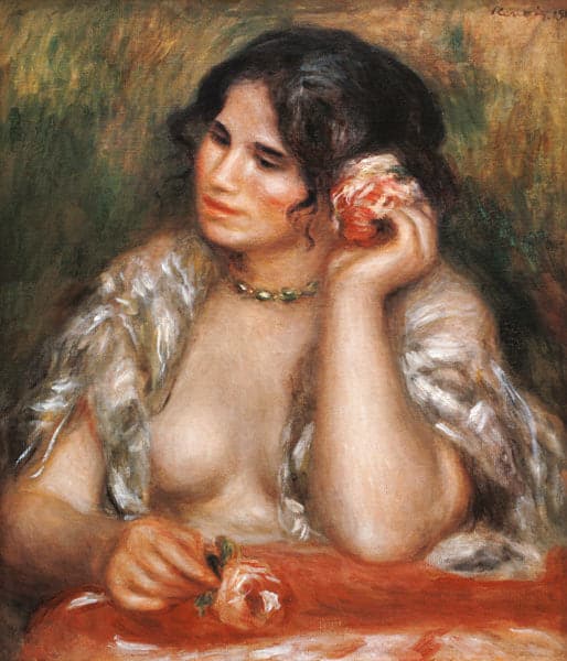 Gabrielle mit der Rose – Pierre-Auguste Renoir Pierre-Auguste Renoir 2024-12-30