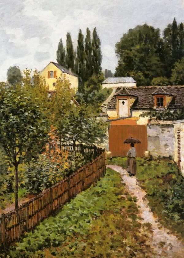 Gartenweg in Louveciennes – Alfred Sisley Alfred Sisley 2024-11-21