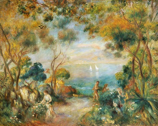 Garten in Sorrento – Pierre-Auguste Renoir Pierre-Auguste Renoir 2024-12-30