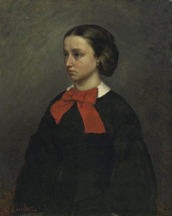 Porträt von Mademoiselle Jacquet – Gustave Courbet Gustave Courbet 2024-11-21