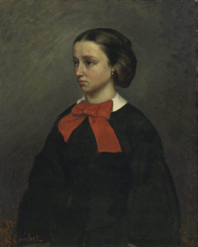 Porträt von Mademoiselle Jacquet – Gustave Courbet Gustave Courbet 2024-09-19