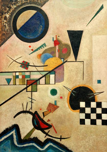 Entgegengesetzte Akkorde – Vassily Kandinsky Wassily Kandinsky 2024-11-21