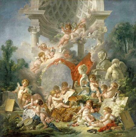 Genies der Kunst – François Boucher François Boucher 2025-01-02