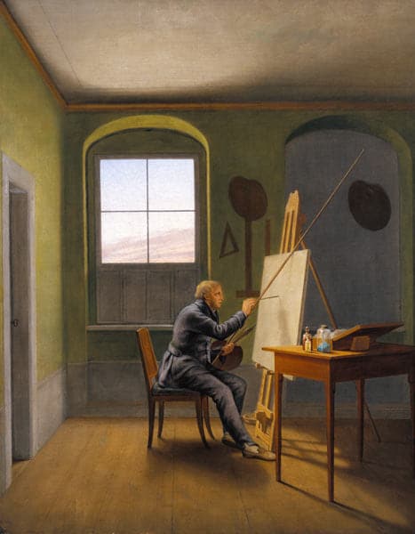 George Friedrich Kersting im Atelier von – Caspar David Friedrich Caspar David Friedrich 2024-09-20