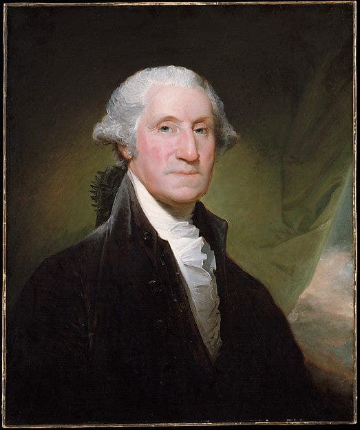 George Washington (Porträt Gibbs-Channing-Avery) – Gilbert Stuart Gilbert Stuart 2024-11-21