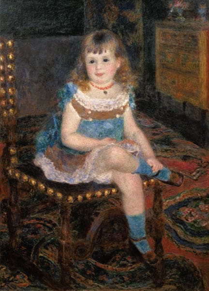 Georgette Charpentier sitzend – Pierre-Auguste Renoir Pierre-Auguste Renoir 2024-12-30