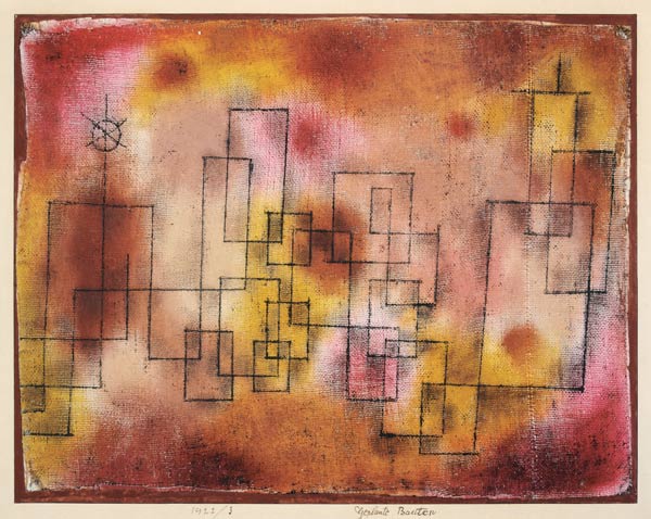 Geplante Konstruktionen – Paul Klee Paul Klee 2024-11-21