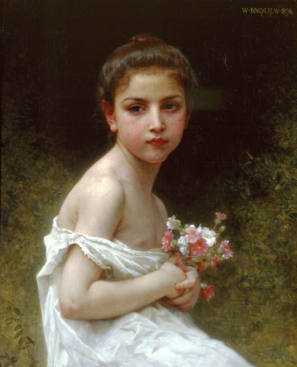 Strauß von Mädchen – William Bouguereau William Adolphe Bouguereau 2024-11-21