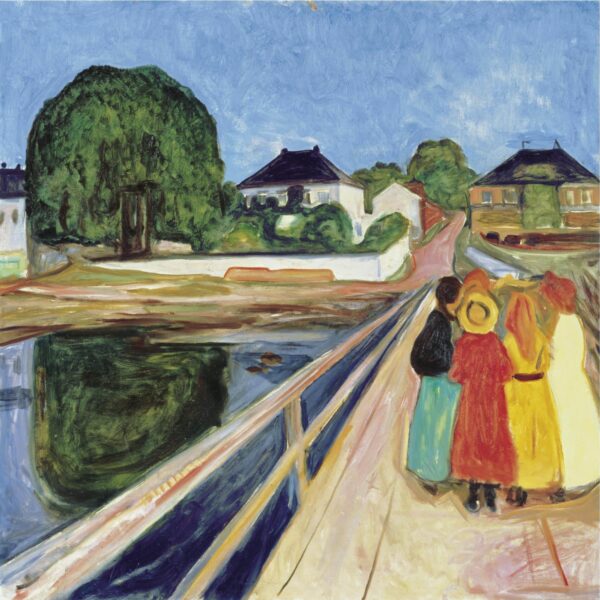 Mädchen auf der Brücke – Edvard Munch Edvard Munch 2024-11-10