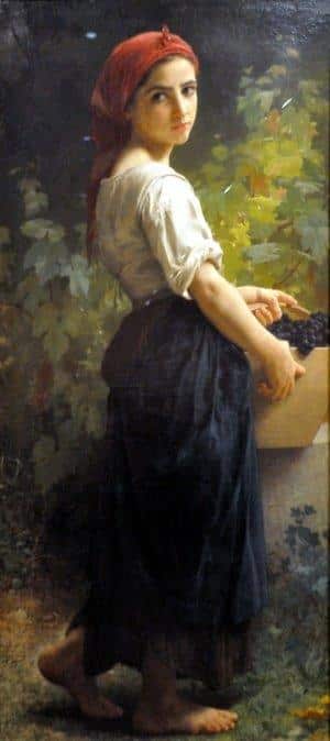 Mädchen mit Trauben von William Bouguereau William Adolphe Bouguereau 2024-09-19