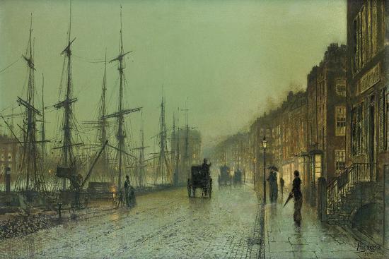 Docks von Glasgow – John Atkinson Grimshaw John Atkinson Grimshaw 2024-12-21