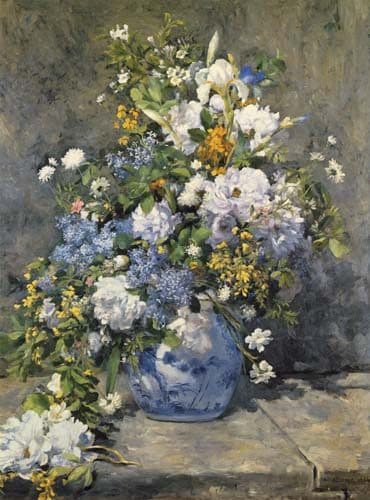 Große Vase mit Blumen – Pierre-Auguste Renoir Pierre-Auguste Renoir 2024-12-30