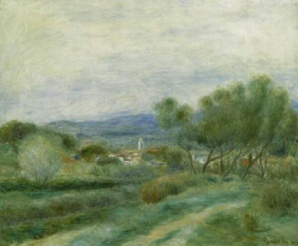 Grüne Landschaft (La Seyne) – Pierre-Auguste Renoir Pierre-Auguste Renoir 2024-12-30