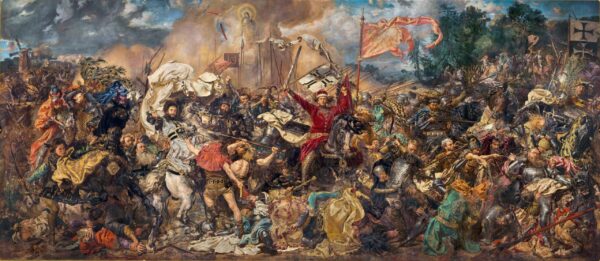 Schlacht von Tannenberg – Jan Matejko Jan Matejko 2024-11-21