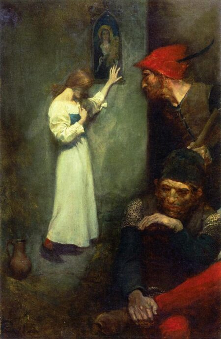 Bewacht von rauen englischen Soldaten – Howard Pyle Howard Pyle 2024-12-30