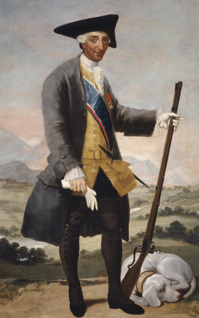 Der König Charles III als Jäger – Francisco de Goya Francisco de Goya 2024-09-20